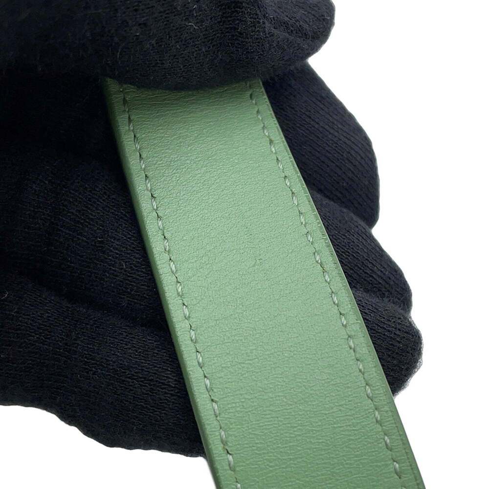 CHRISTIAN DIOR Green Leather Shoulder Bag - Picture 14 of 16